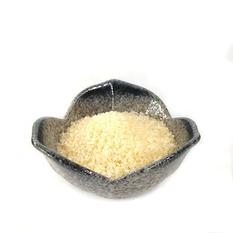 Halal kosher certificate food additive edible beef gelatin from China